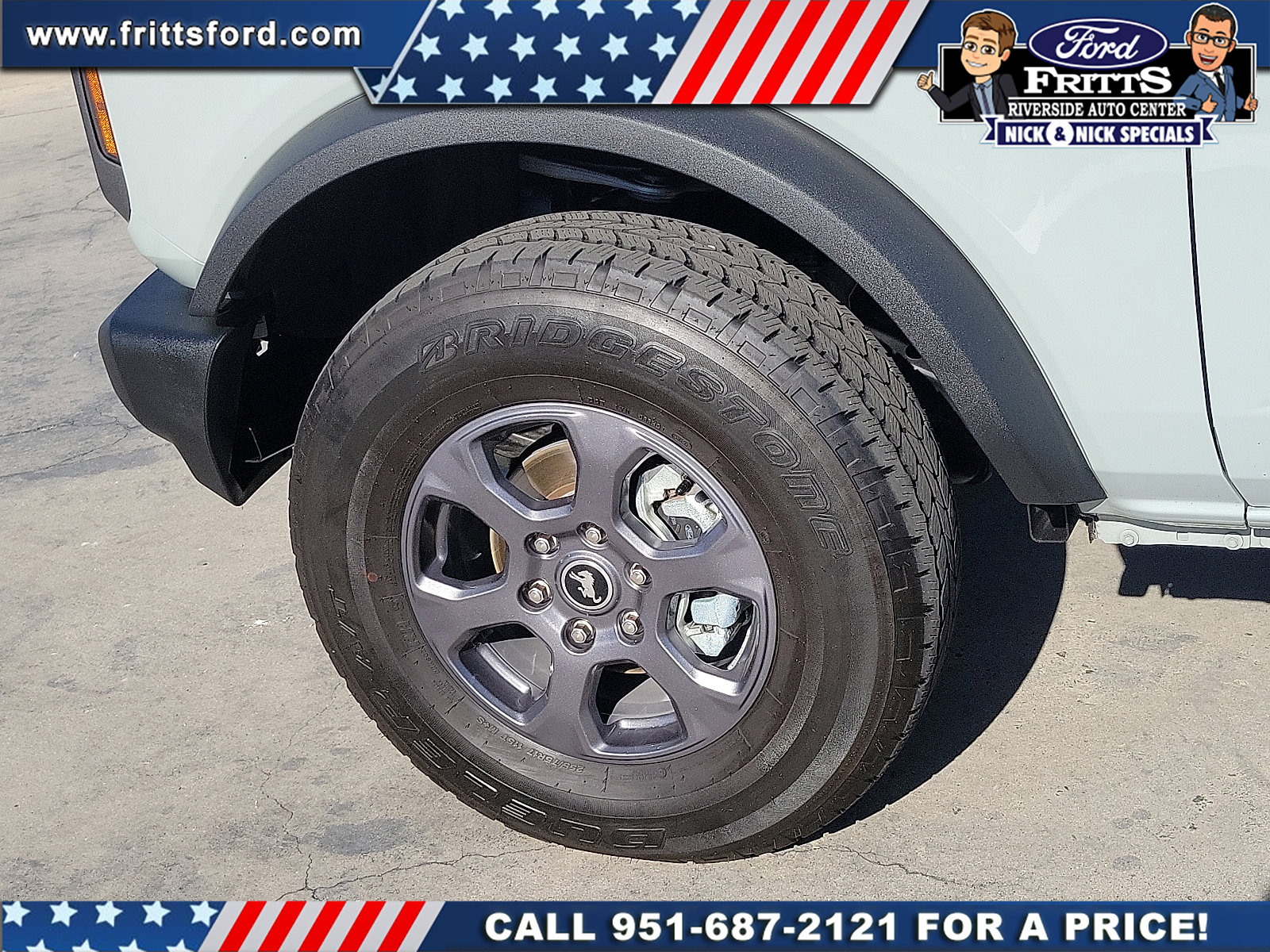 Certified 2024 Ford Bronco Big Bend AWD/4WD image 18