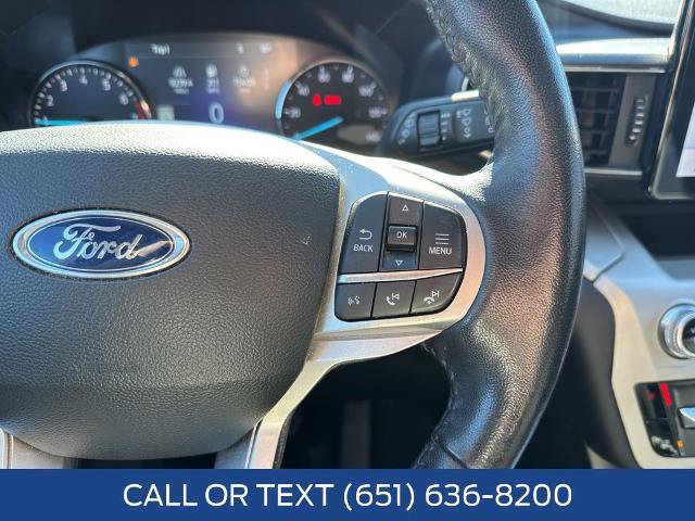 Certified 2022 Ford Explorer XLT w/ Equipment Group 202A AWD/4WD image 23