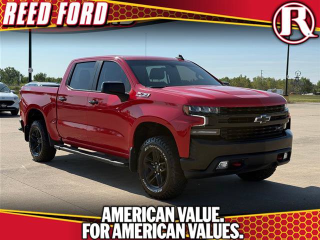 Used 2021 Chevrolet Silverado 1500 LT Trail Boss