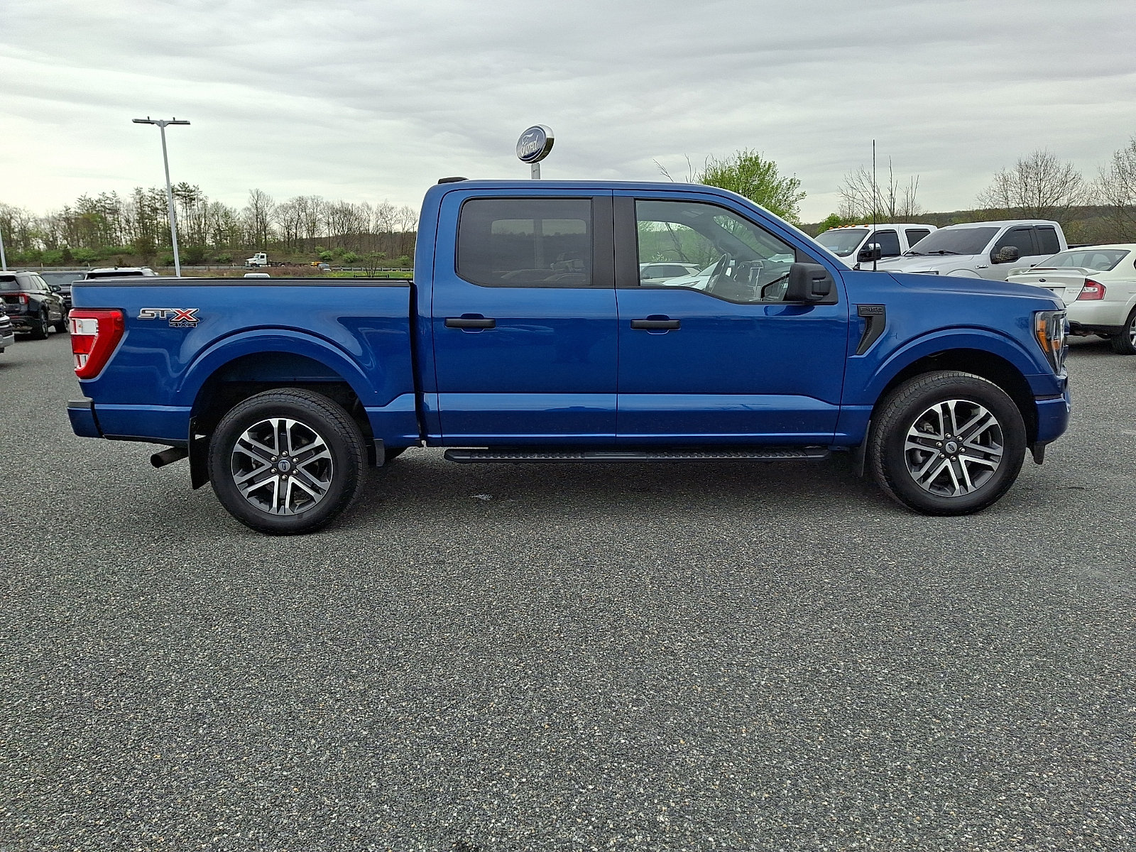 Certified 2023 Ford F150 XL w/ STX Appearance Package AWD/4WD image 8