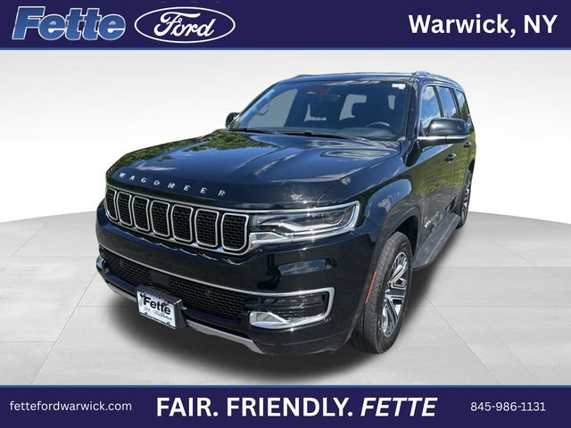 Used 2024 Jeep Wagoneer Series II w/ Flexible Seating Group