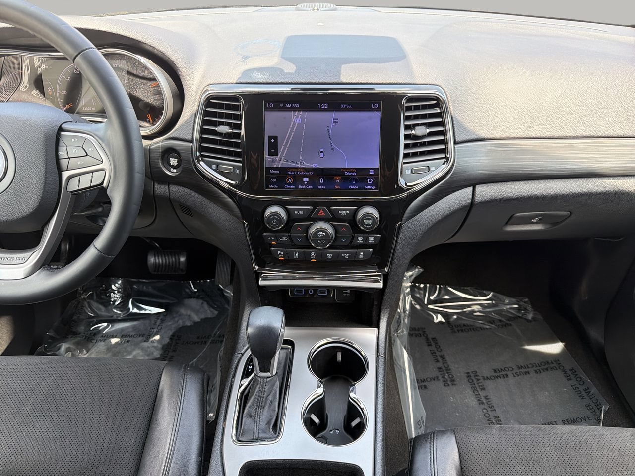 Used 2021 Jeep Grand Cherokee Laredo X AWD/4WD image 16