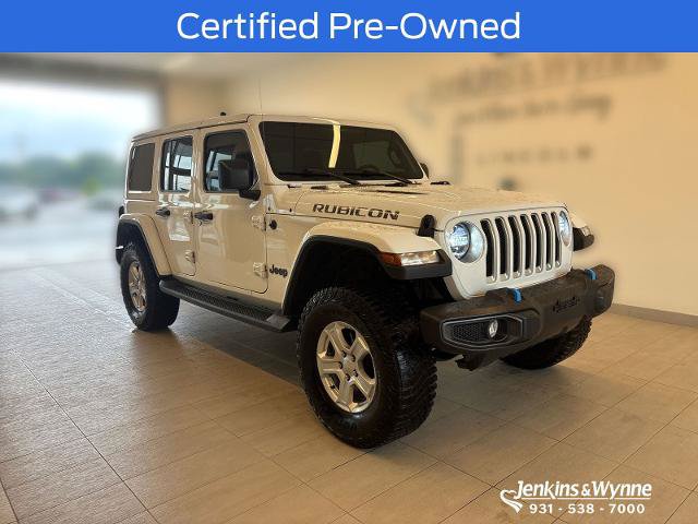 Used 2021 Jeep Wrangler Unlimited Rubicon w/ Cold Weather Group