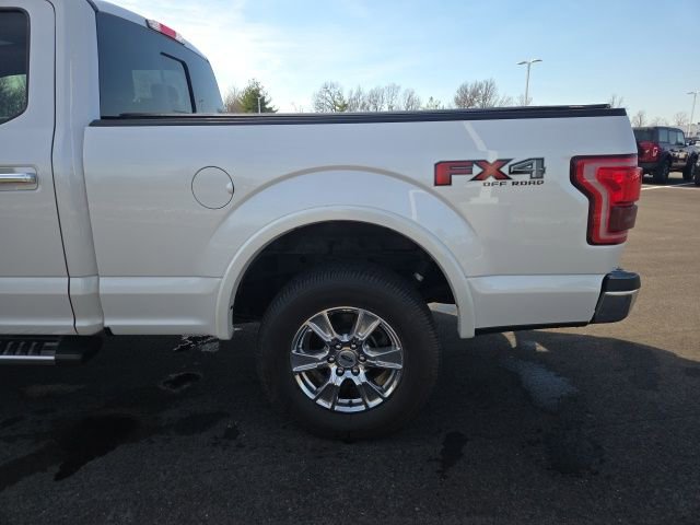 Certified 2017 Ford F150 Lariat w/ Equipment Group 502A Luxury image 11