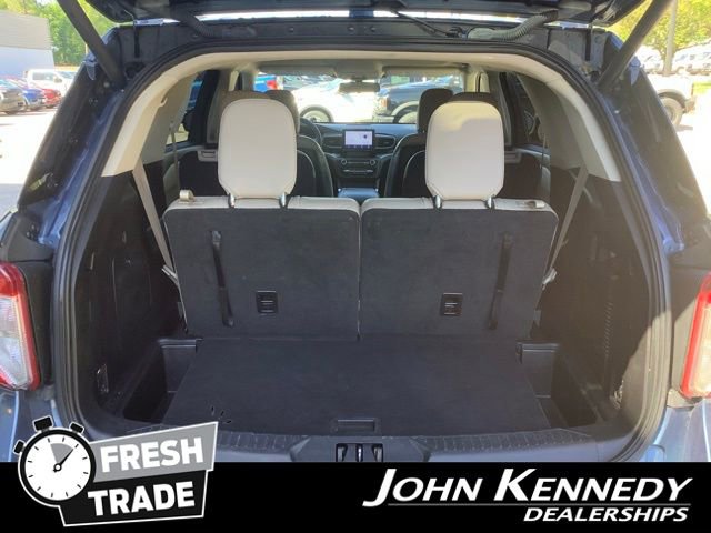 Certified 2020 Ford Explorer XLT w/ Equipment Group 202A AWD/4WD image 33