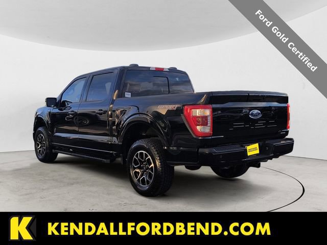 Certified 2021 Ford F150 Lariat w/ Equipment Group 502A High AWD/4WD image 3