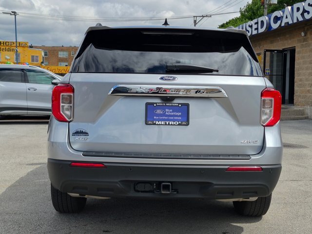 Certified 2023 Ford Explorer XLT w/ Class IV Trailer Tow Package AWD/4WD image 5