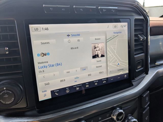 Certified 2023 Ford F150 Lariat w/ Equipment Group 502A High image 14