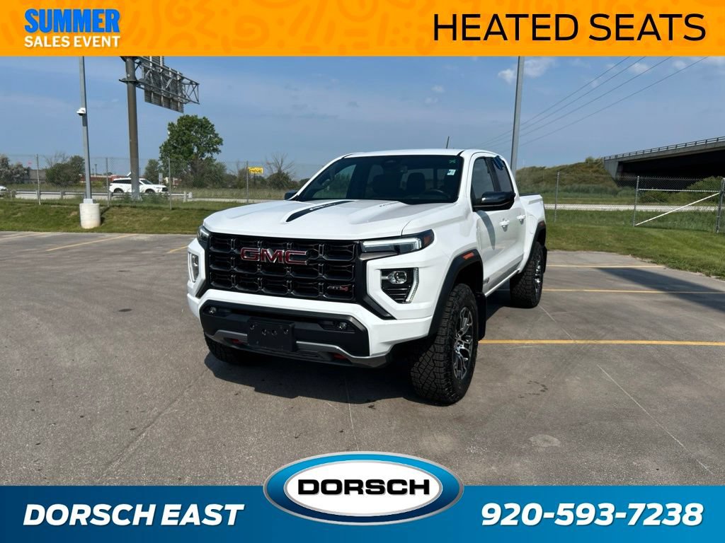 Used 2024 GMC Canyon AT4 w/ Canyon Safety Plus Package