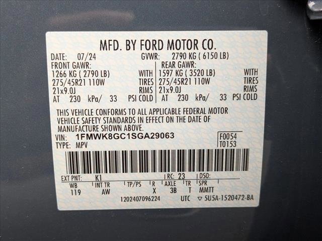 Certified 2025 Ford Explorer ST image 20