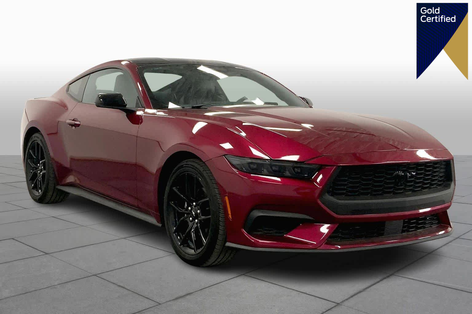 Certified 2025 Ford Mustang Premium image 1