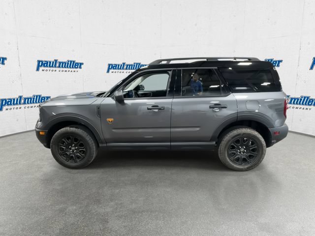 Certified 2025 Ford Bronco Sport Badlands AWD/4WD image 7