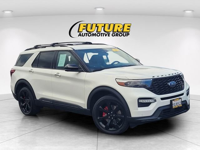 Certified 2022 Ford Explorer ST w/ Equipment Group 401A