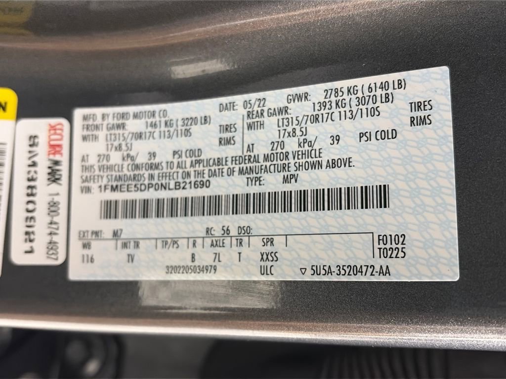 Certified 2022 Ford Bronco Wildtrak image 9