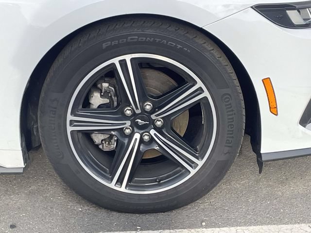 Certified 2025 Ford Mustang Coupe RWD image 9