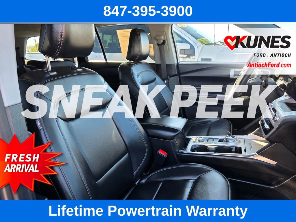 Certified 2022 Ford Explorer XLT w/ Equipment Group 202A AWD/4WD image 37