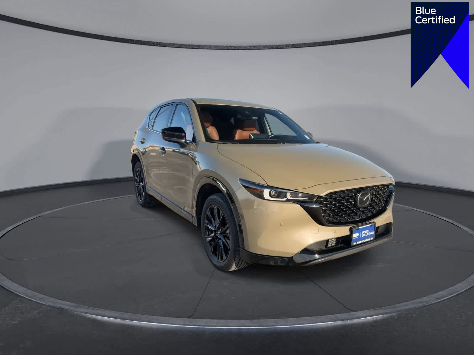 Used 2025 MAZDA CX-5 Carbon Edition image 1