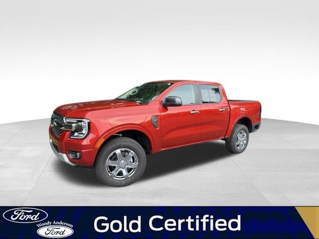 Certified 2024 Ford Ranger XLT w/ Equipment Group 301A High