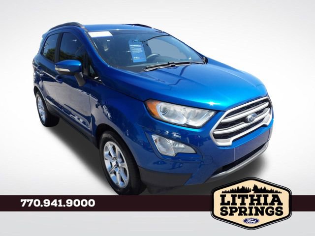 Certified 2019 Ford EcoSport SE w/ SE Convenience Package