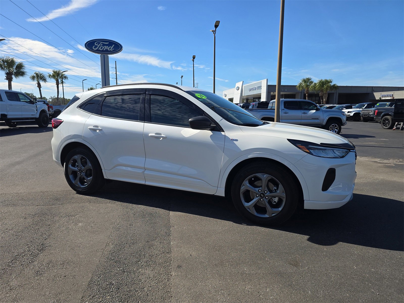 Certified 2024 Ford Escape ST-Line w/ Tech Pack #1 image 2