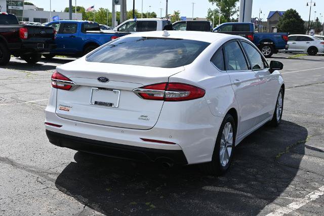 Certified 2020 Ford Fusion SE FWD image 9