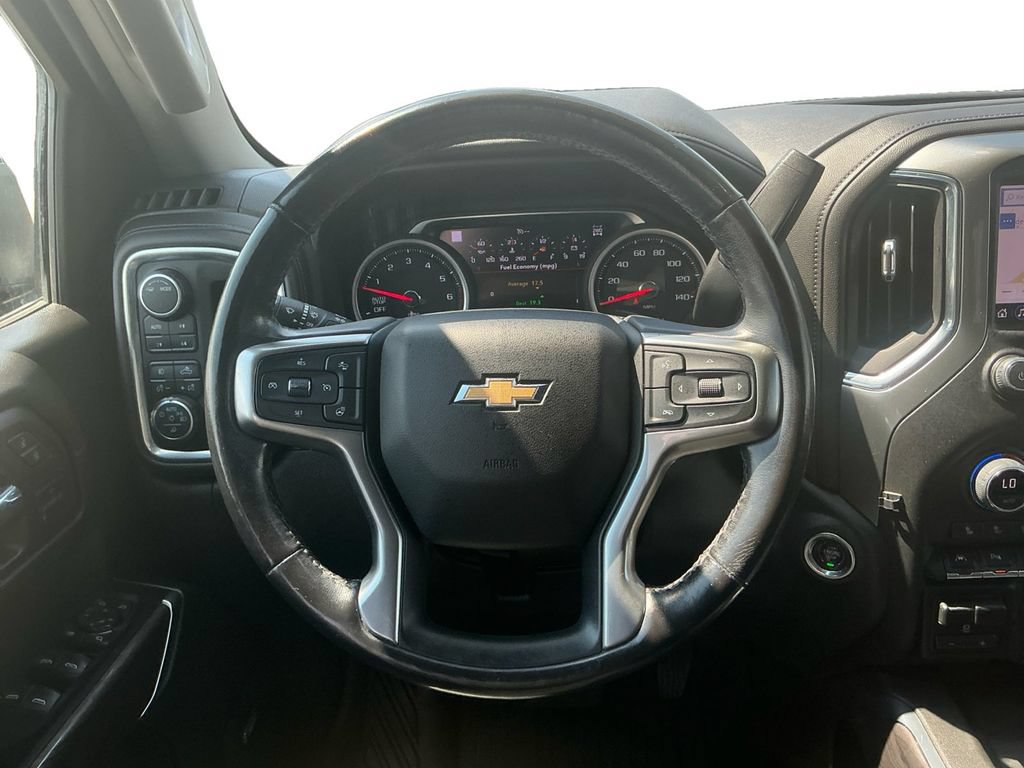 Used 2022 Chevrolet Silverado 1500 LTZ w/ LTZ Premium Package AWD/4WD image 18