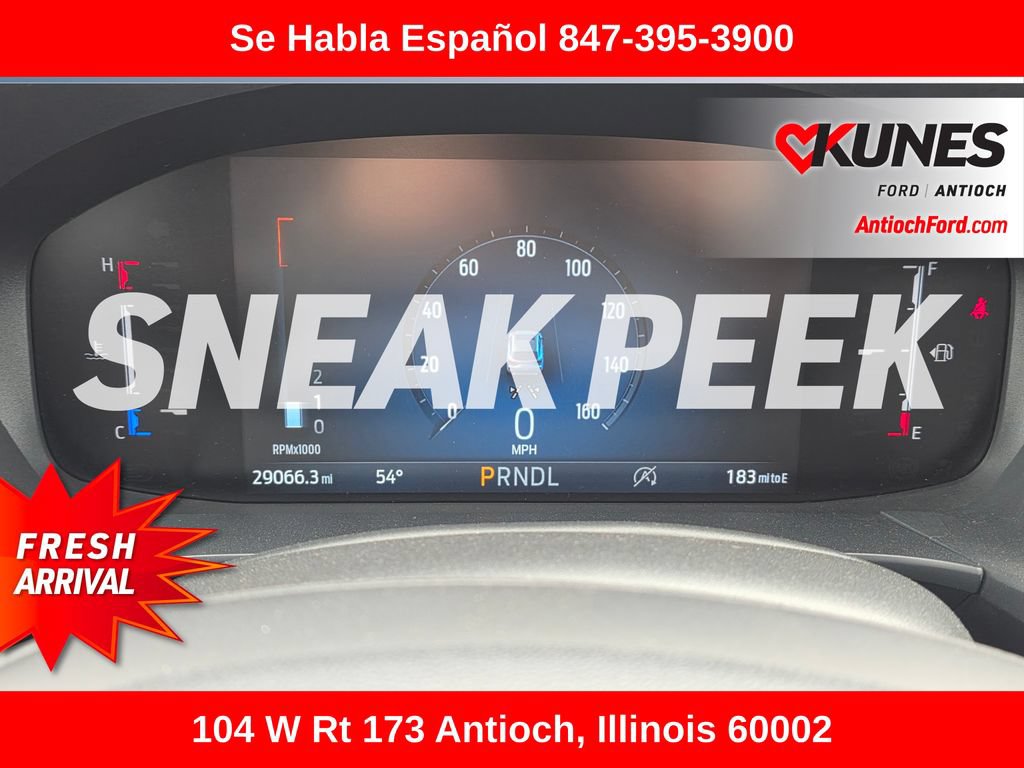 Certified 2025 Ford Escape ST-Line AWD/4WD image 18