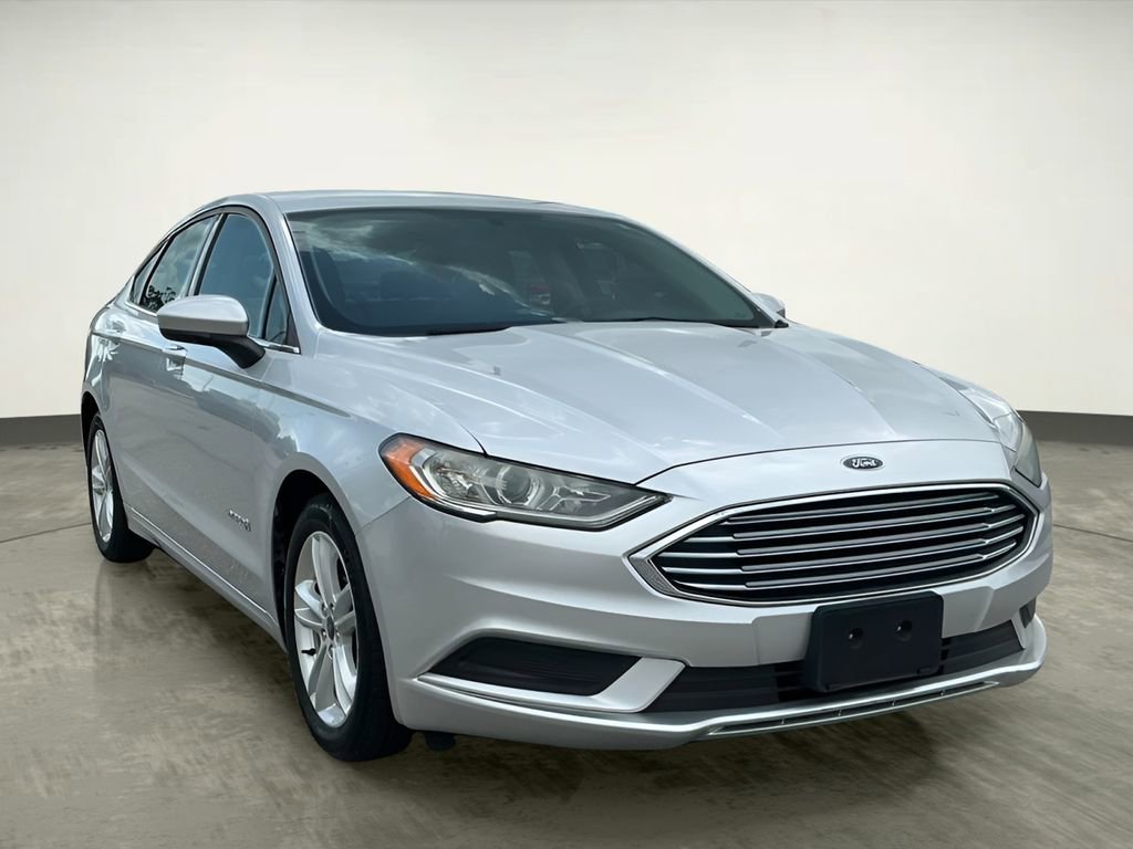 Certified 2018 Ford Fusion S image 12