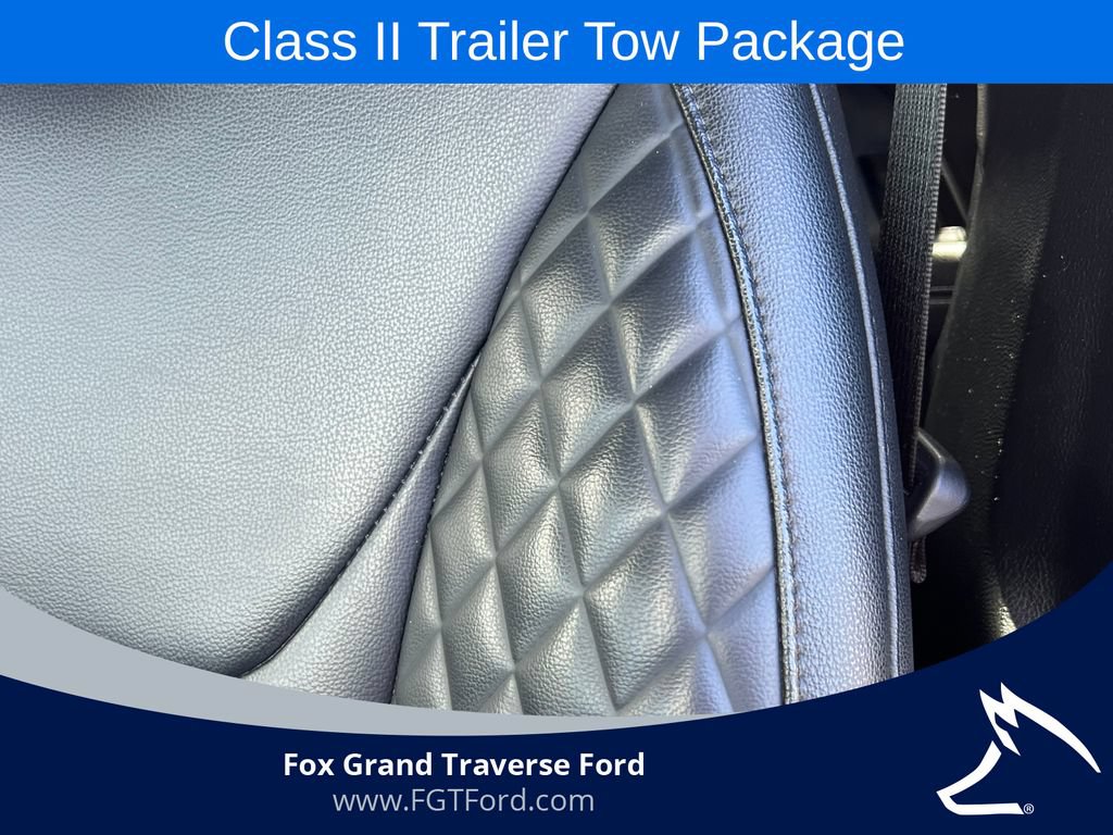 Certified 2024 Ford Edge Titanium w/ Class II Trailer Tow Package AWD/4WD image 15