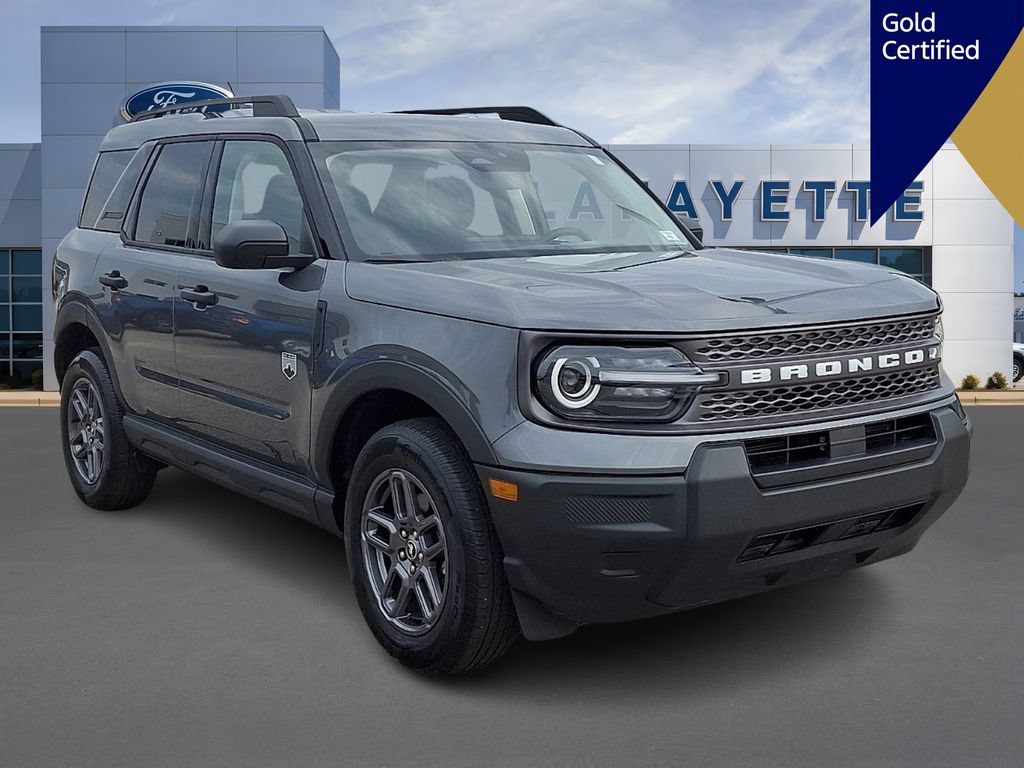 Certified 2025 Ford Bronco Sport Big Bend