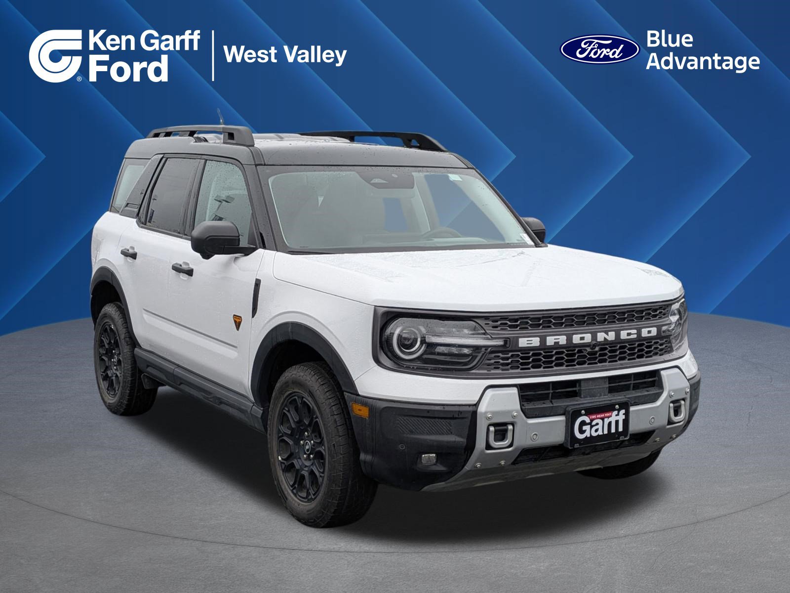 Certified 2025 Ford Bronco Sport Badlands