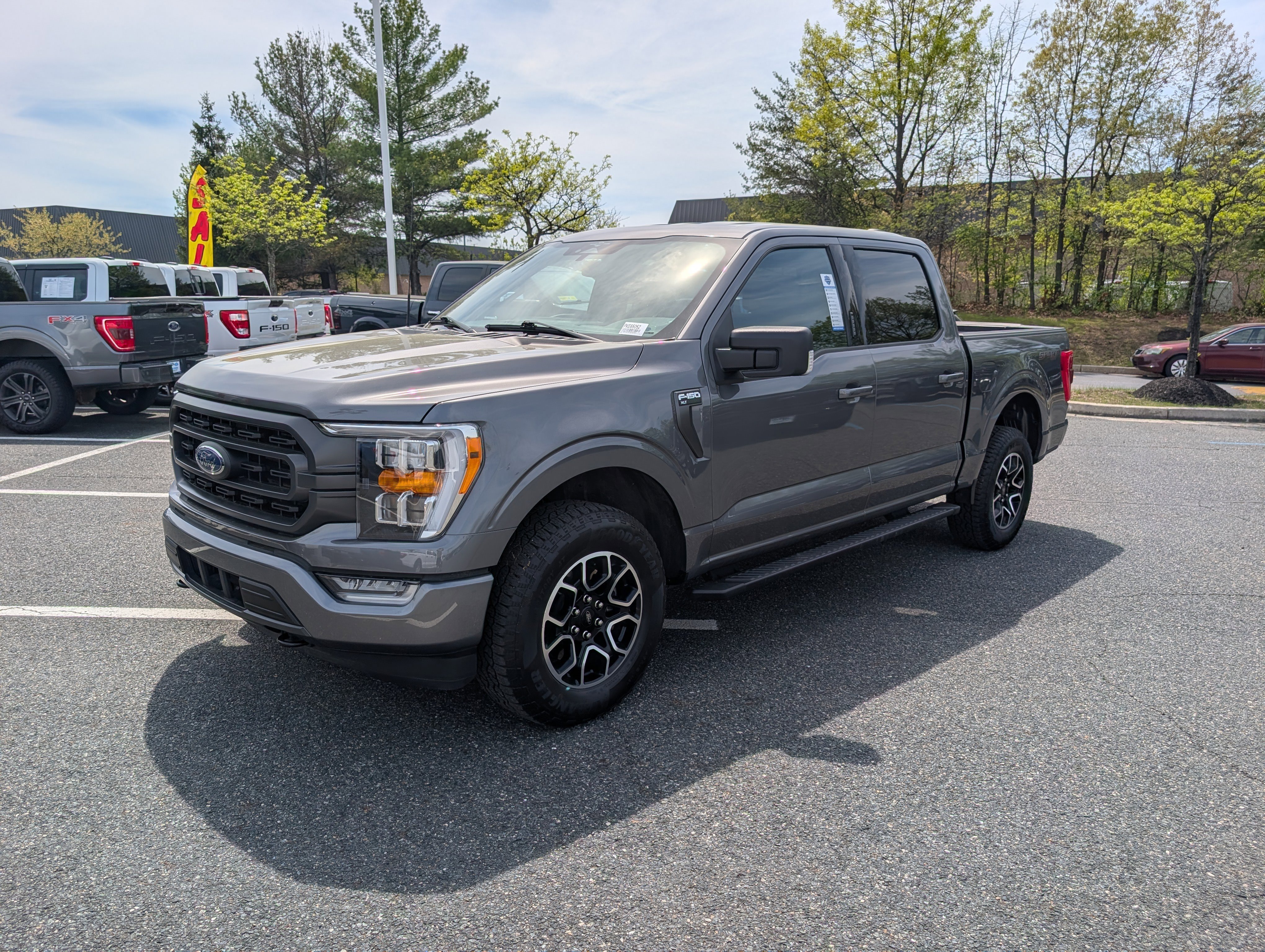 Certified 2023 Ford F150 XLT w/ Equipment Group 302A High AWD/4WD image 7