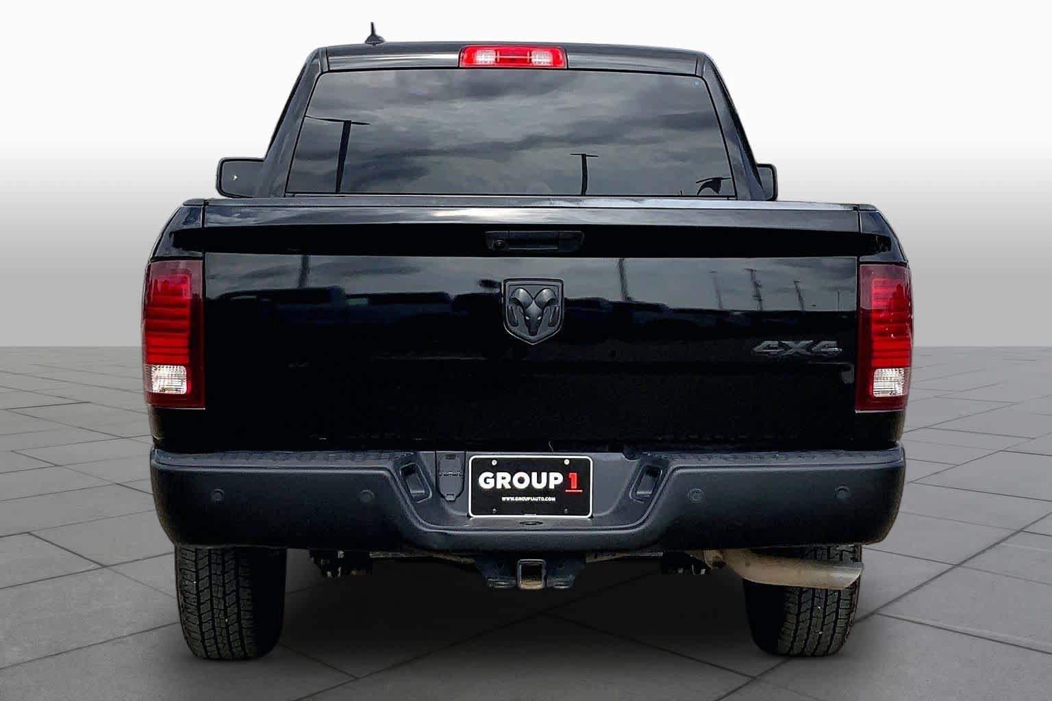 Used 2022 RAM 1500 Warlock w/ Electronics Group AWD/4WD image 4
