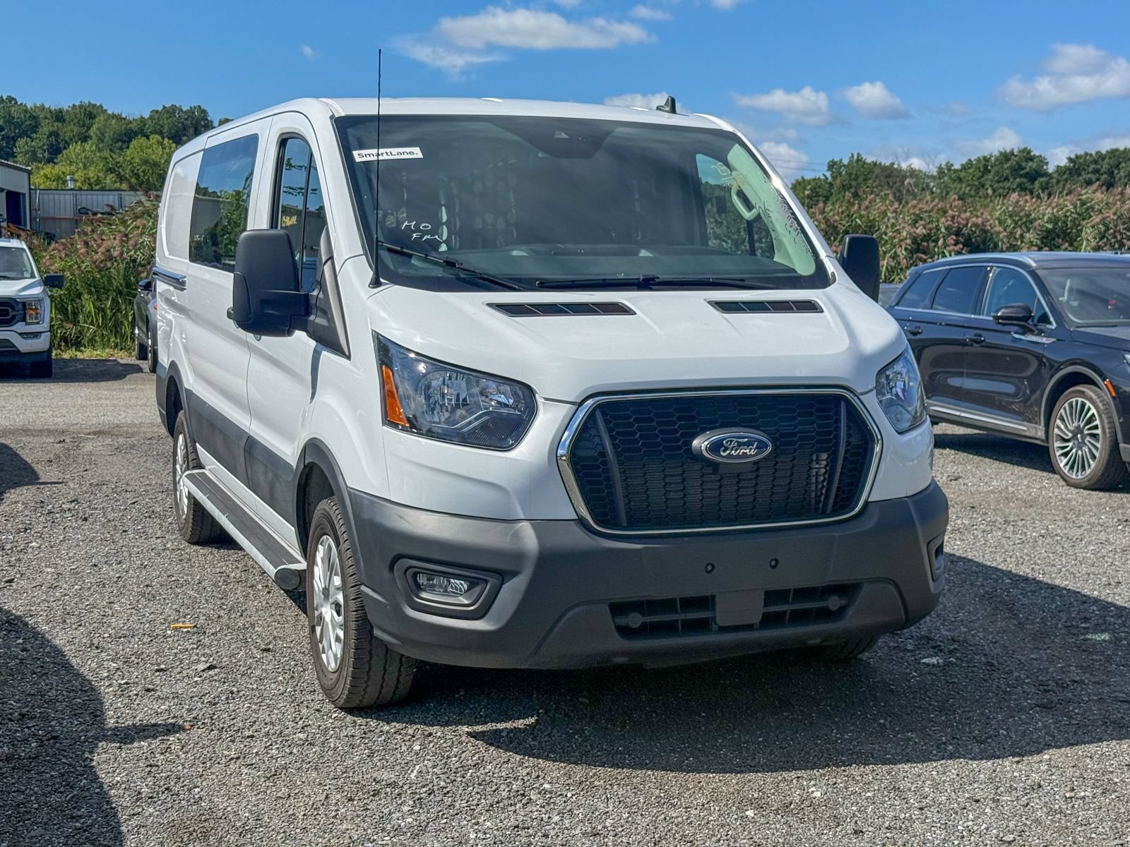 Certified 2025 Ford Transit 250 Low Roof w/ Exterior Upgrade Package RWD image 1