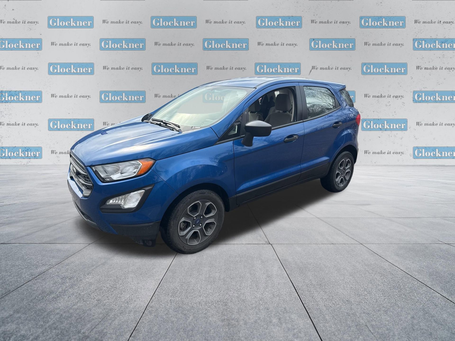 Certified 2021 Ford EcoSport S image 2