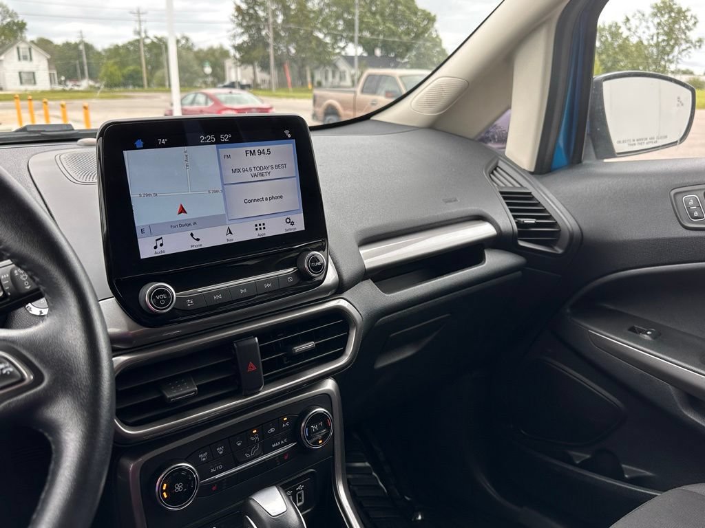 Certified 2019 Ford EcoSport SE w/ SE Convenience Package AWD/4WD image 23