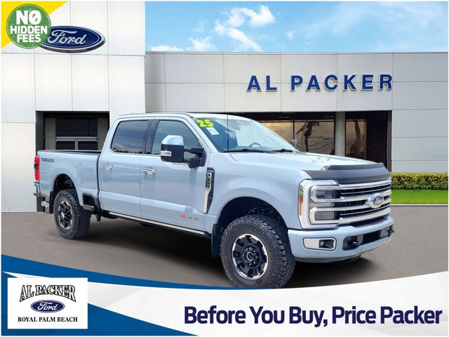 Certified 2025 Ford F350 Platinum w/ Platinum Plus Package AWD/4WD image 1
