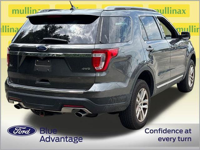 Certified 2018 Ford Explorer XLT w/ Equipment Group 202A AWD/4WD image 4
