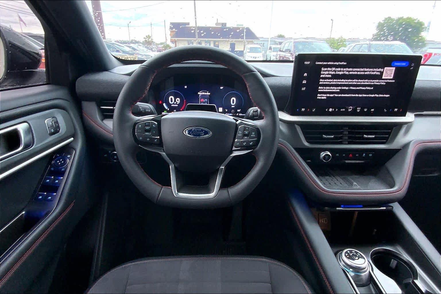 Certified 2025 Ford Explorer ST-Line w/ Premium Package RWD image 6