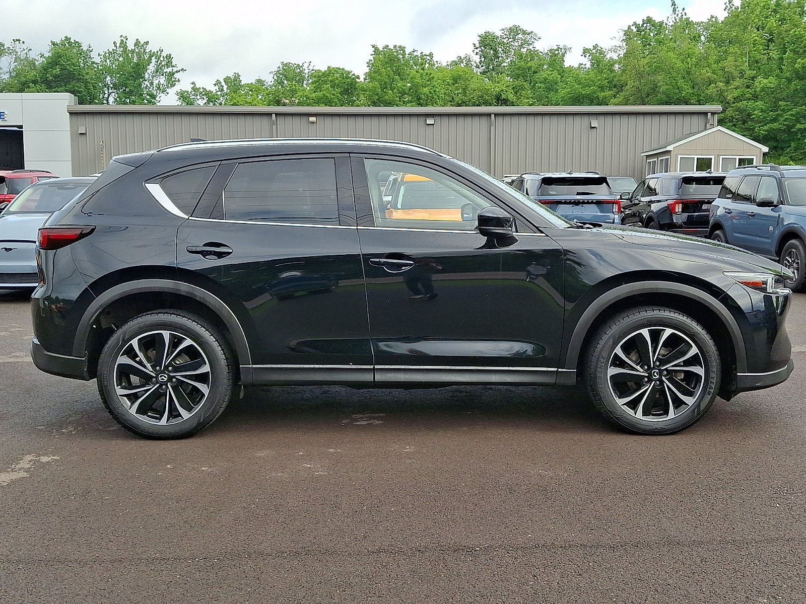 Used 2023 MAZDA CX-5 AWD 2.5 S w/ Premium Package image 12