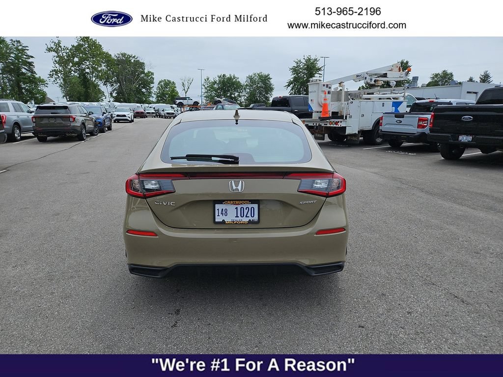Used 2025 Honda Civic Sport image 4