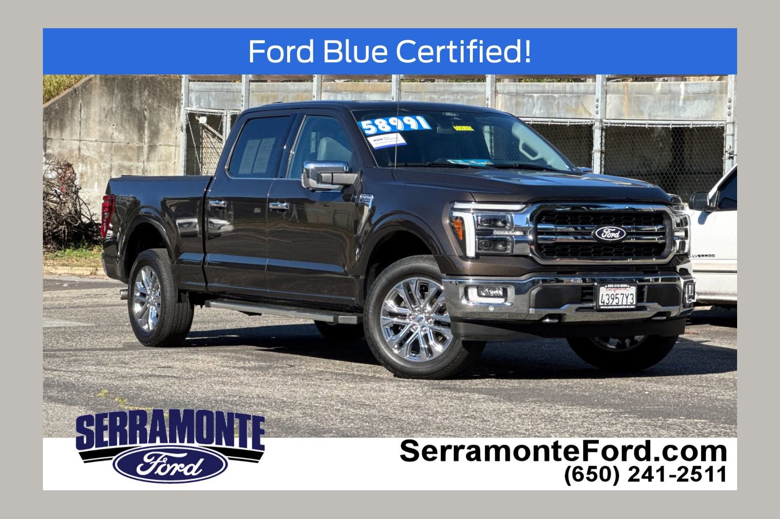 Certified 2024 Ford F150 Lariat w/ Equipment Group 502A High