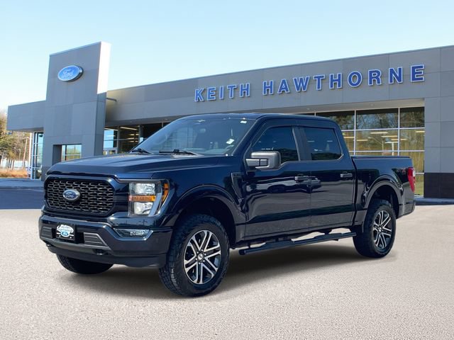 Certified 2023 Ford F150 XL w/ STX Appearance Package AWD/4WD image 3