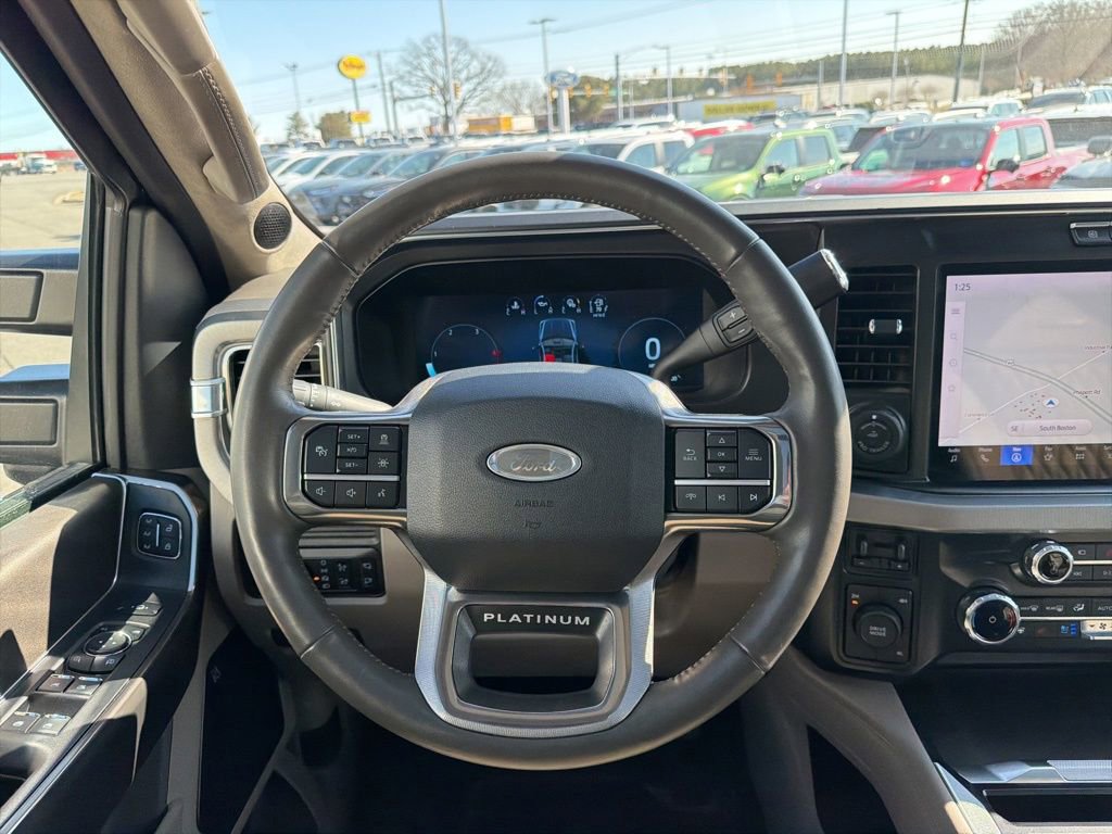 Certified 2025 Ford F450 Platinum w/ Platinum Plus Package image 26