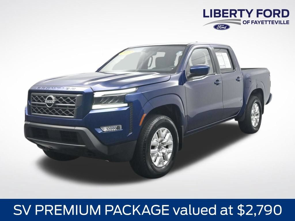Used 2023 Nissan Frontier SV w/ SV Premium Package AWD/4WD 360° Tour