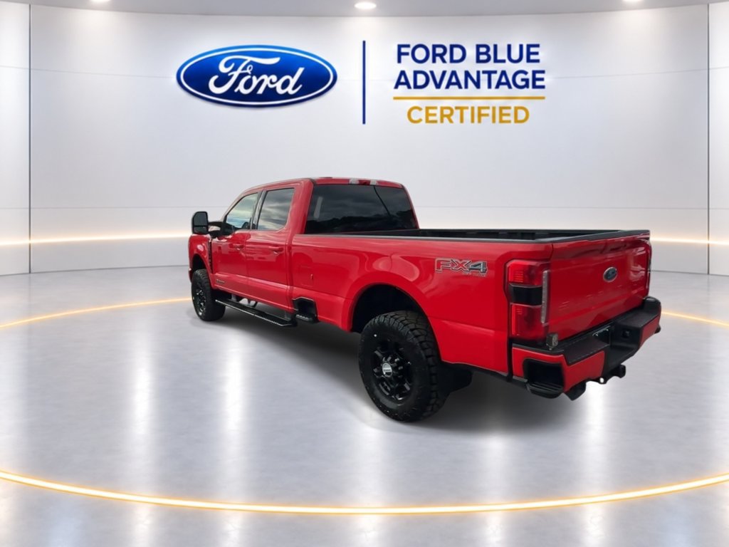 Certified 2023 Ford F250 XLT w/ XLT Premium Package AWD/4WD image 8
