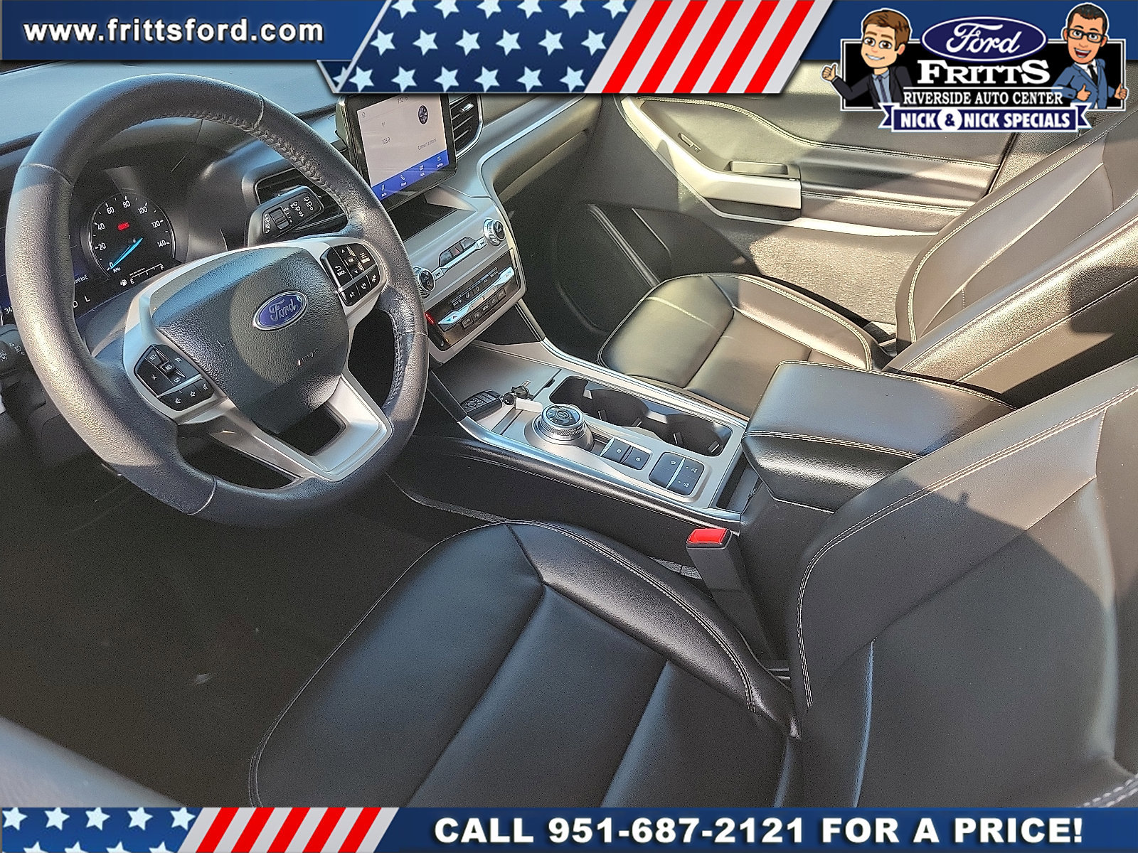 Certified 2023 Ford Explorer XLT w/ Equipment Group 202A image 5