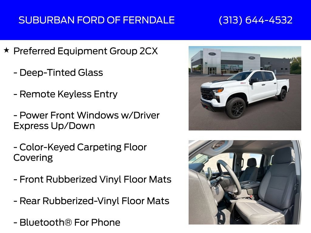 Used 2022 Chevrolet Silverado 1500 Custom Trail Boss AWD/4WD image 9