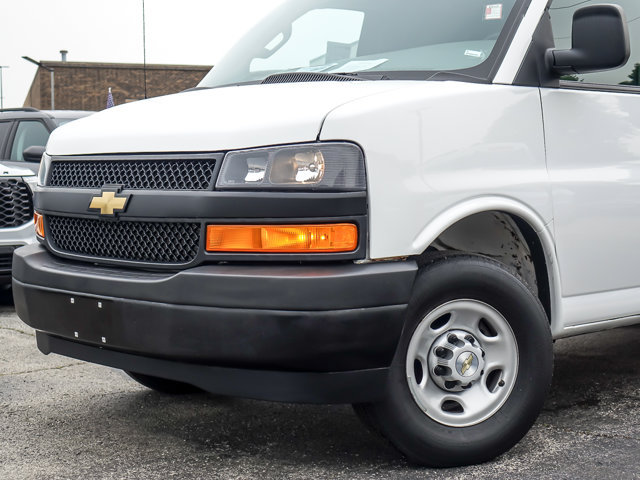 Used 2024 Chevrolet Express 2500 Extended w/ Driver Convenience Package RWD image 2