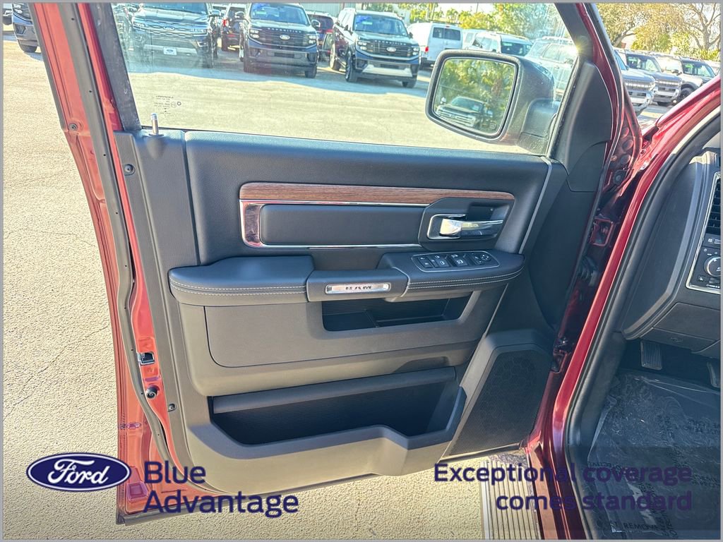 Used 2017 RAM 1500 Laramie w/ Convenience Group image 12